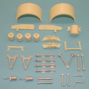 MG 1/24 VOLVO FH16 卡車用 氣懸式後懸